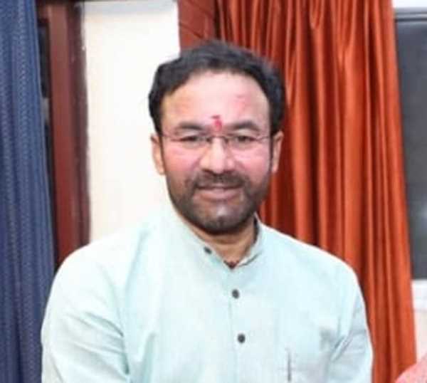 पर्यटन मंत्रालय की प्रसाद योजना में पुनौरा धाम को शामिल किया गया : जी. किशन रेड्डी पर्यटन मंत्रालय की प्रसाद योजना में पुनौरा धाम को शामिल किया गया : जी. किशन रेड्डी